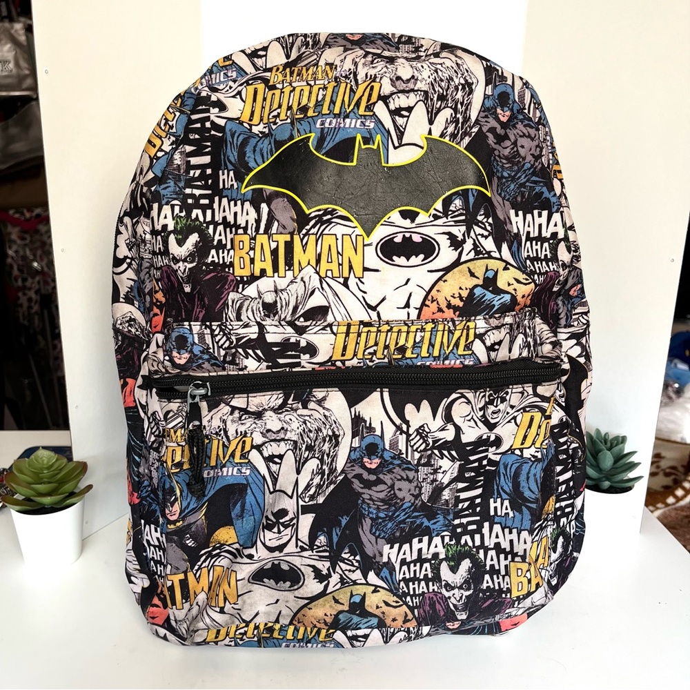 DC Comics Batman Backpack